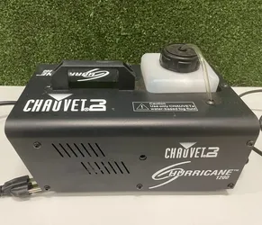 Chauvet DJ Hurricane 1200 H1200 Fog Machine 18,000 CFM w/ FC-T Timer Remote