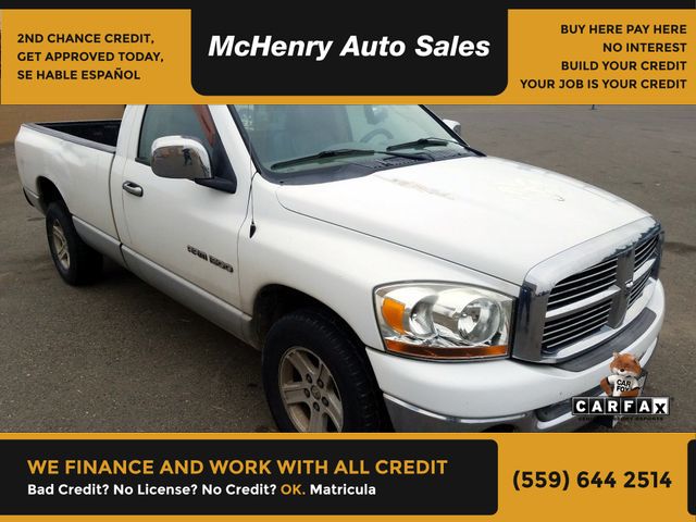 2006 Dodge Ram 1500 Regular Cab