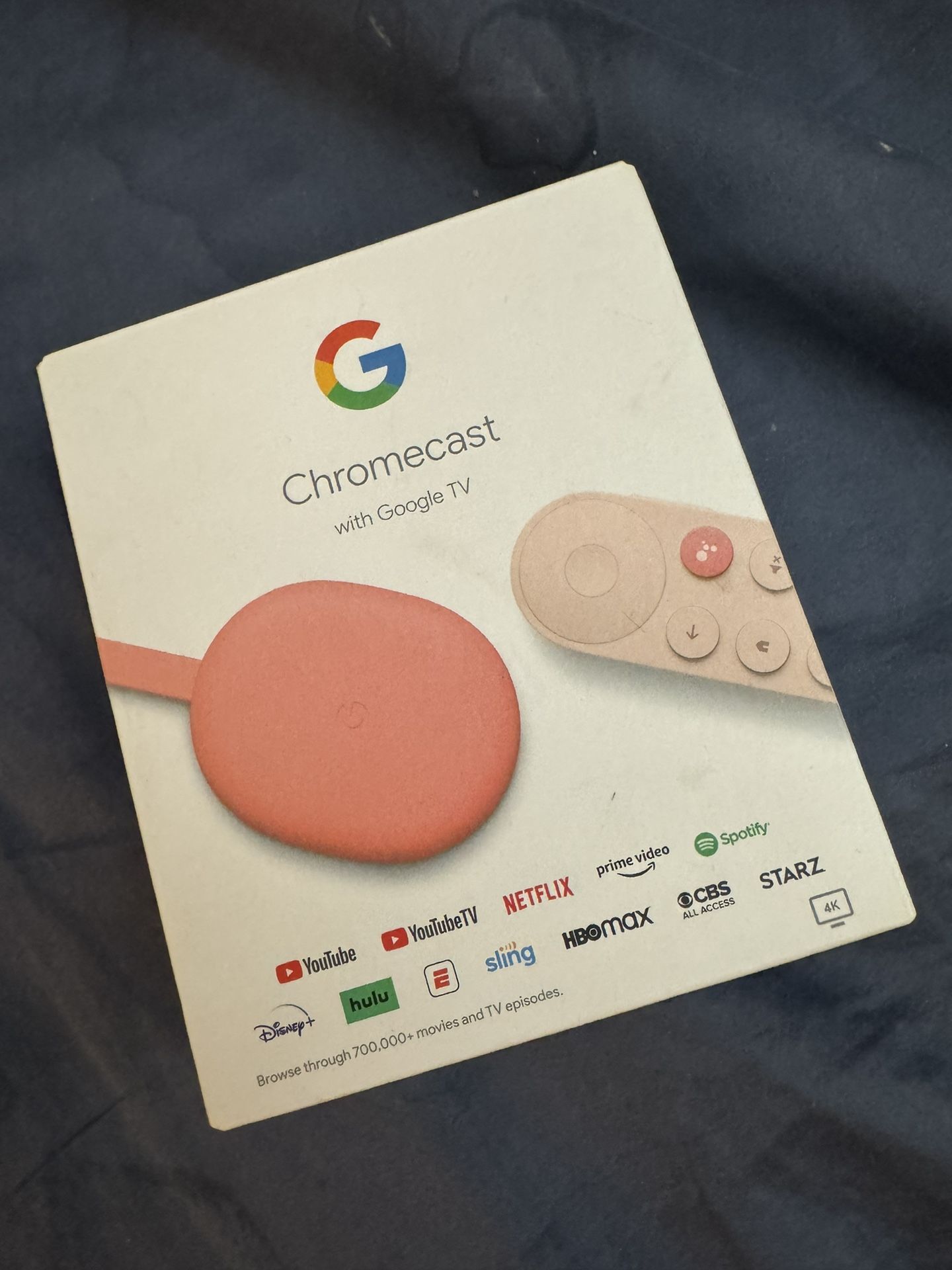 Google Chromecast with GoogleTV