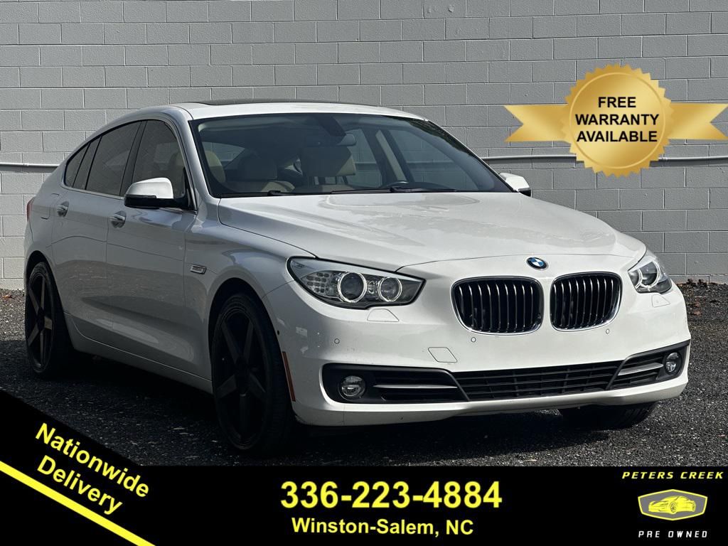 2015 BMW 535i Gran Turismo