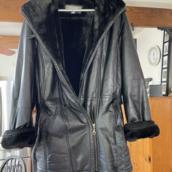 Leather Jacket Size 3X