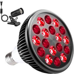 Red Light Therapy Lamp