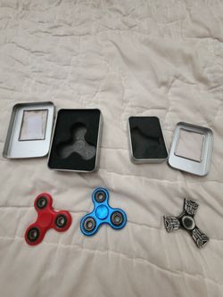 Metal Figet Spinners (3)