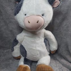 16 Inch Cow Plushy Must Pick Up