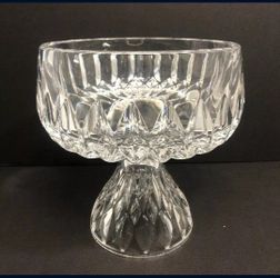 Candy Nut Floral Bowl West Germany