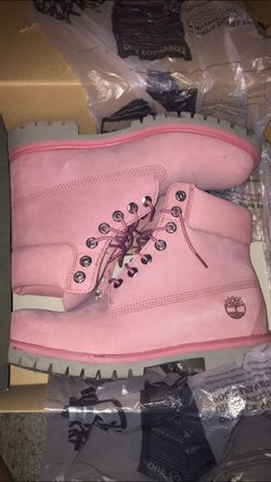 His and hers timberlands