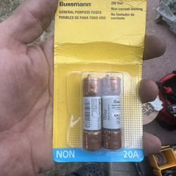 Small Fuses