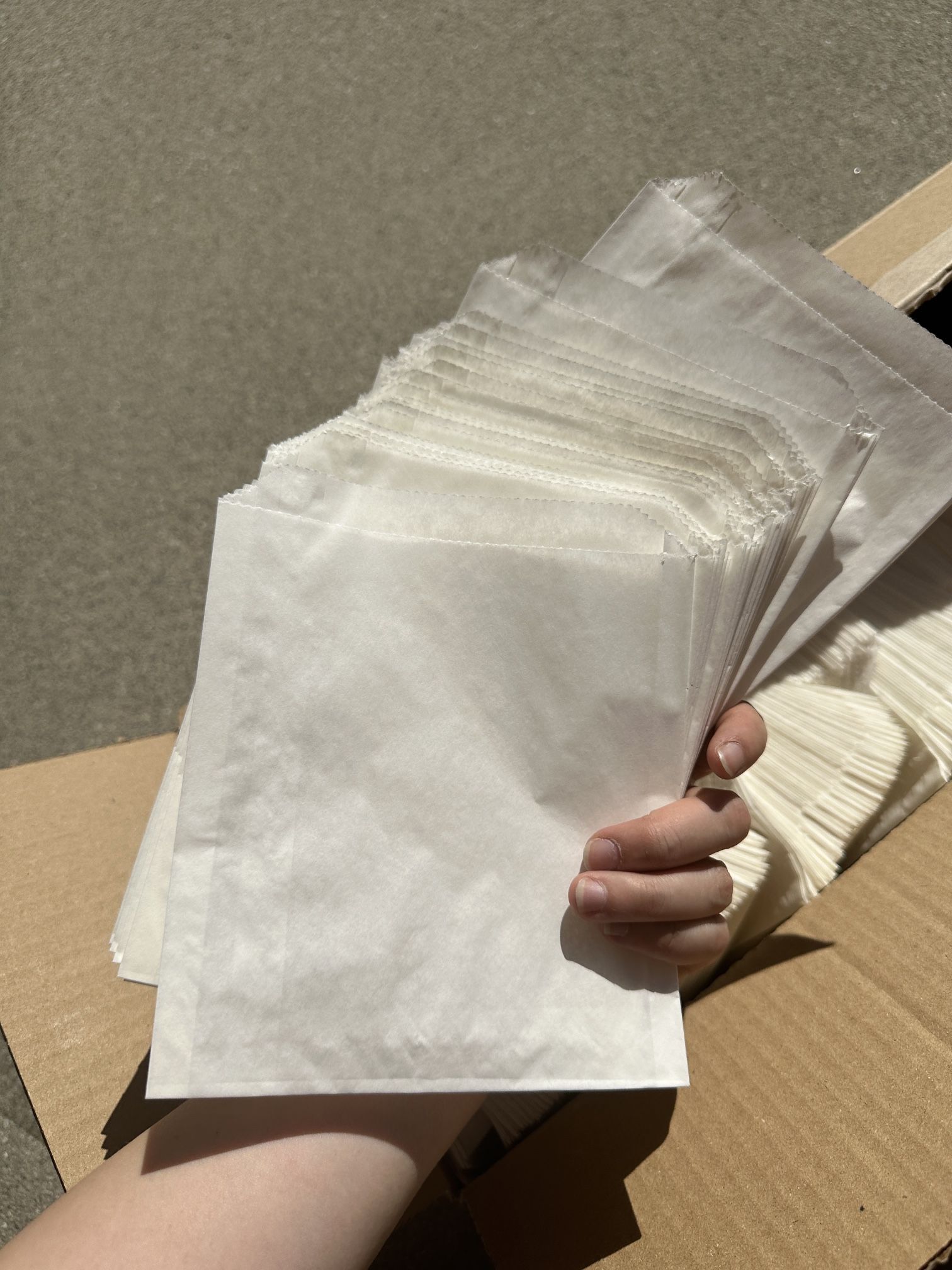 Sandwich paper bags (1800pc