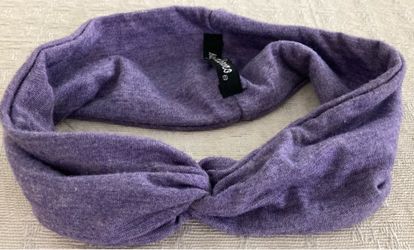 Girls Purple Headband