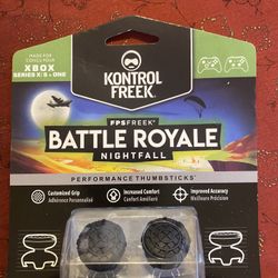 Xbox X S One Kontrol Freek Battle Royal Black