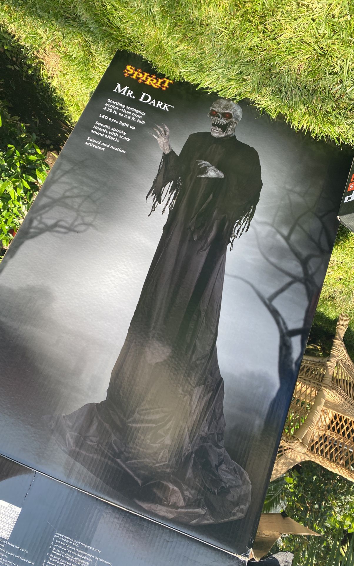 Mr. Dark Spirit Halloween