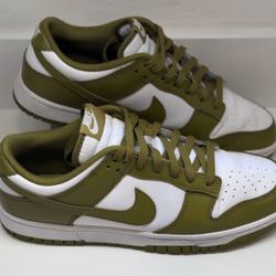Nike dunk Low retro Pacific moss