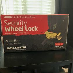 Wheel Lock