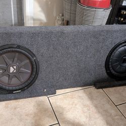 Kicker Speakers 12"