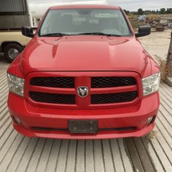 2014 Ram 1500 Quad Cab