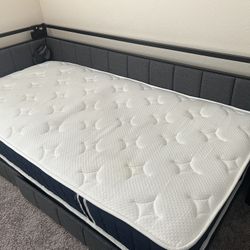 Used Bed And Bed Frame 