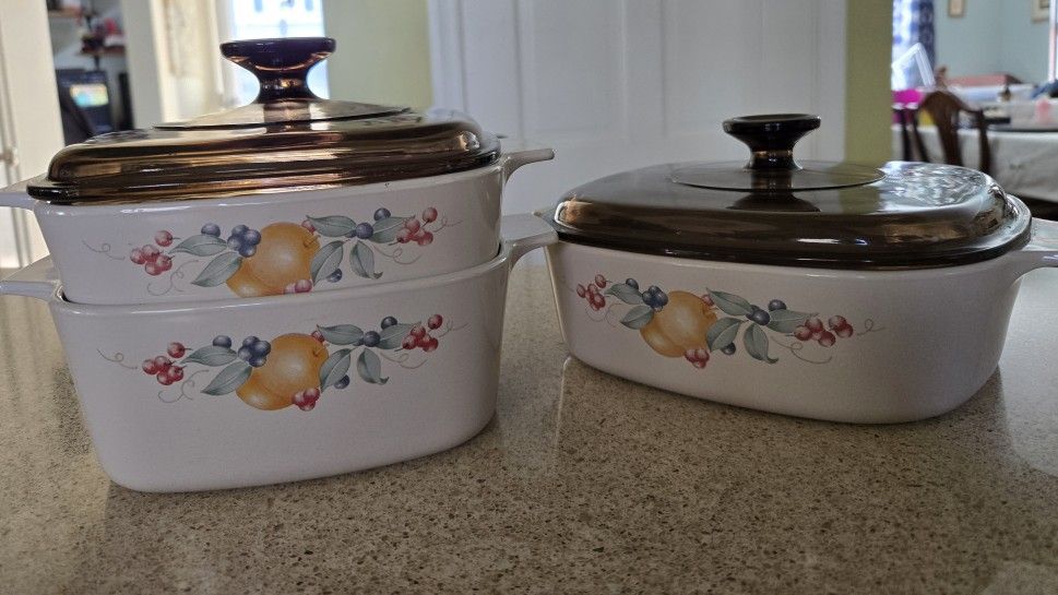 Corningware Abundance