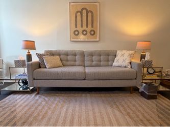 Scandinavian Designs Everly Sofa – Like New – Mid-Century Modern