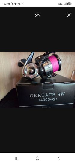 Daiwa Certate SW 14000-xh Fishing Reel