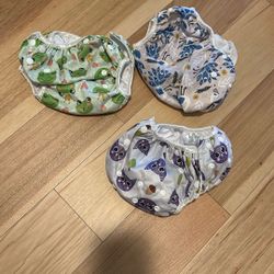 One Size Adjustable Reusable Swim Diaper Boys & Girls, Swim Diapers for Baby, Pack of 3