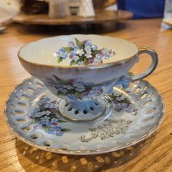 Vintage Tea Cup and Saucer Set