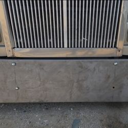 Custom Bumper for western star