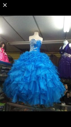 Quinceañera dress