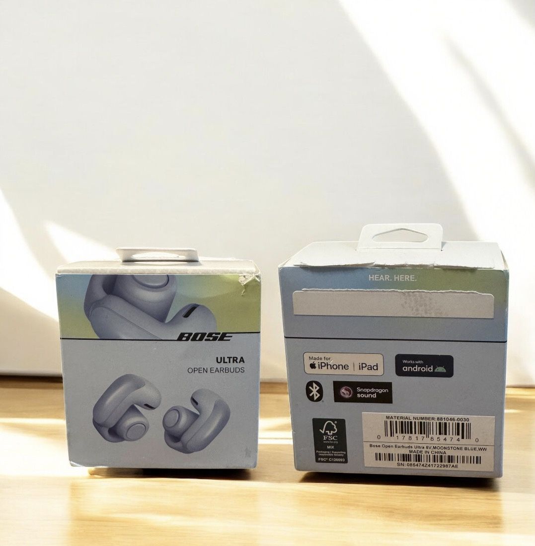 BOSE ULTRA OPEN EARBUDS