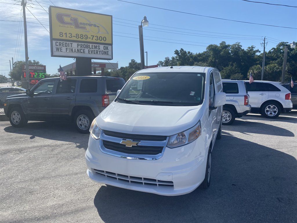 2015 Chevrolet City Express