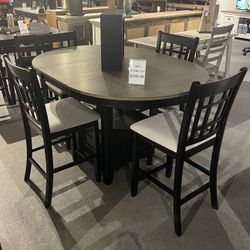 5PC Counter Height Set