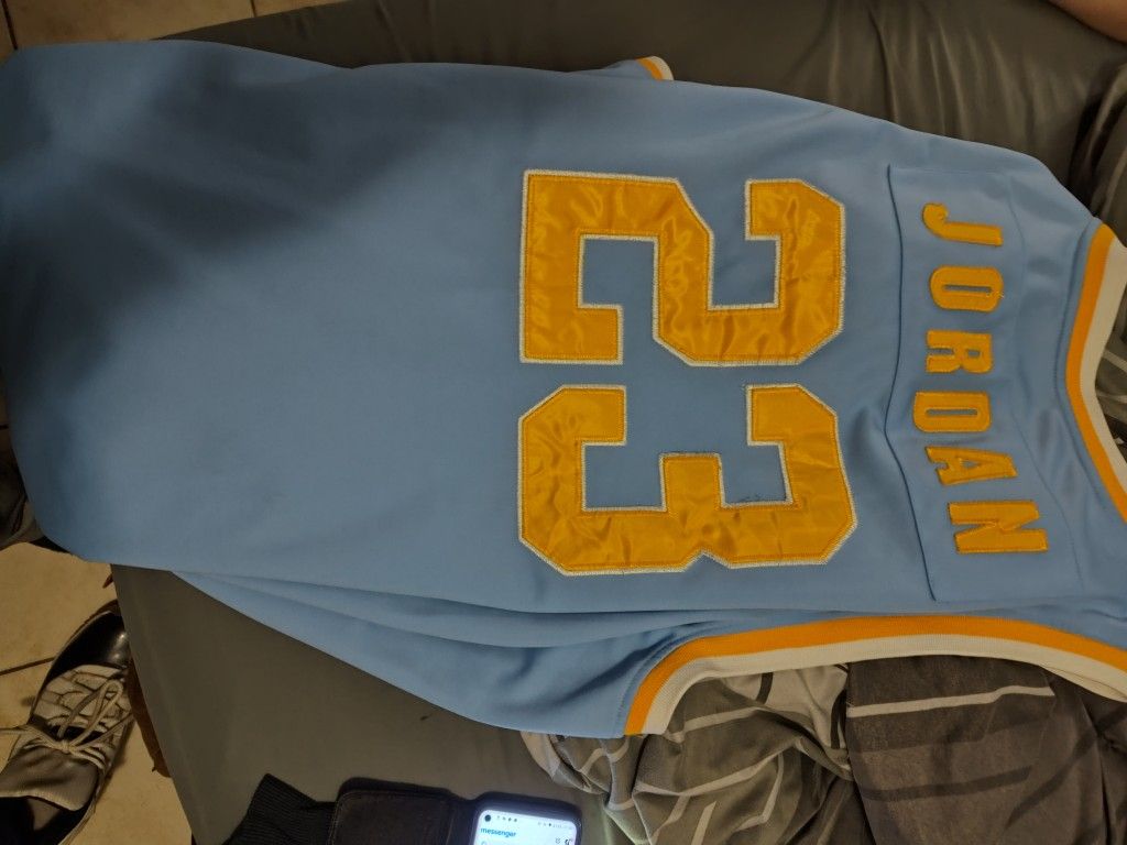 Michael Jordan Laney Jersey