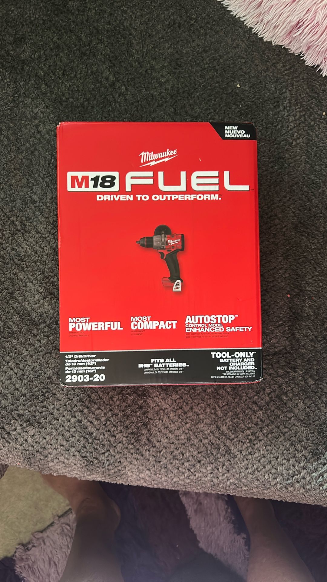 Milwaukee 1/2” Drill Driver