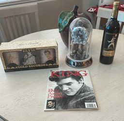 $25 takes all Elvis items Arciero st