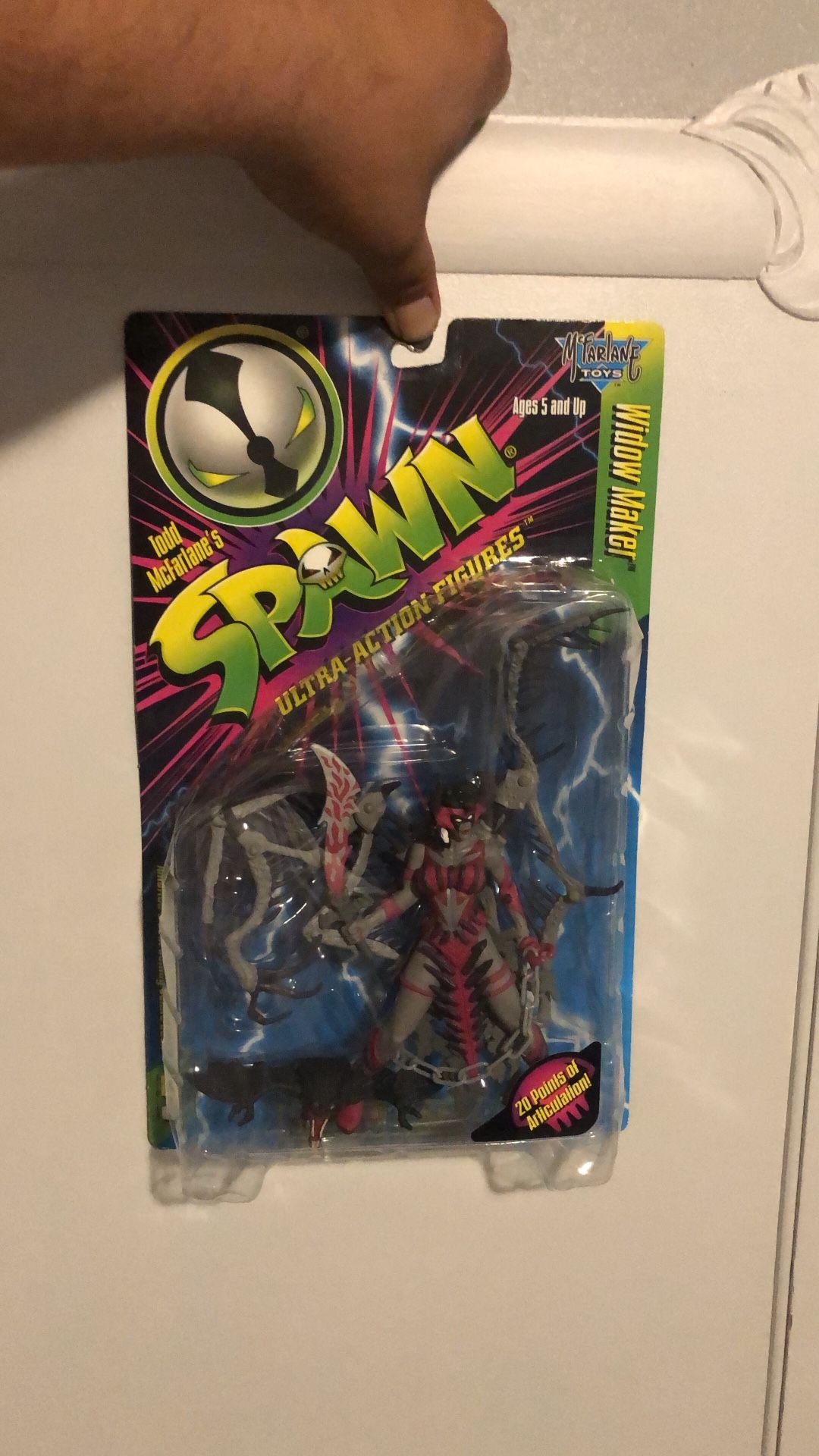 Spawn Vintage 90s Figure