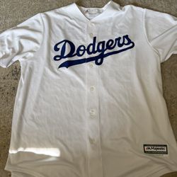 Authentic Majestic Cool Base Los Angeles Dodgers Peterson Jersey Adult XL, Not Ohtani, Betts, Freeman, Kershaw, Yamamoto, Sasaki 