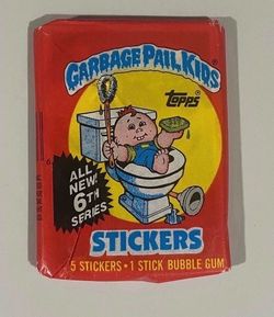 Garbage Pail Kids 6th Series Pack
