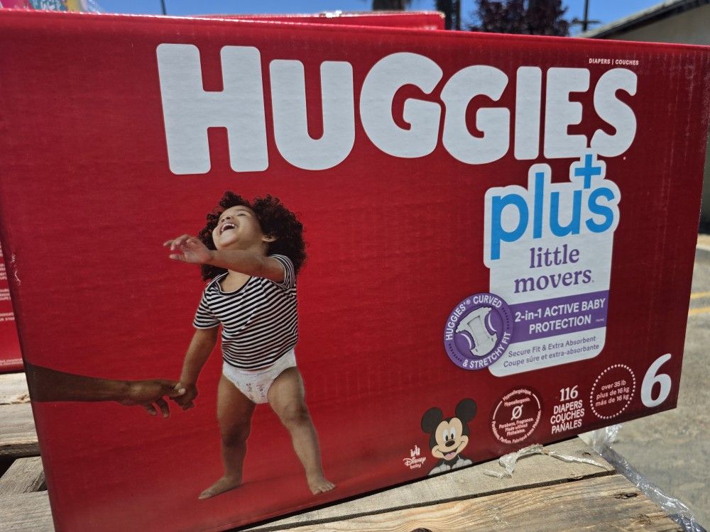 Huggies Size 6