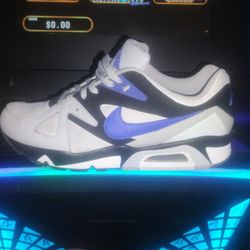 size 12 Nike Air Max structures. 