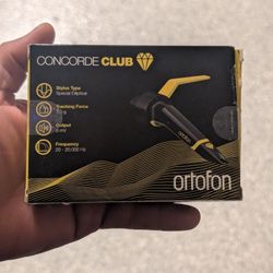 Ortofon Concord Club Cartridge For DJs