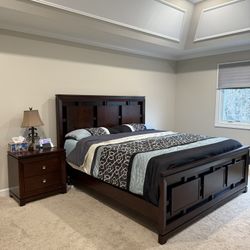 King Bed Set (4 Piece Set) 