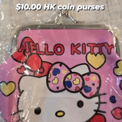 Hello Kitty Coin Purse