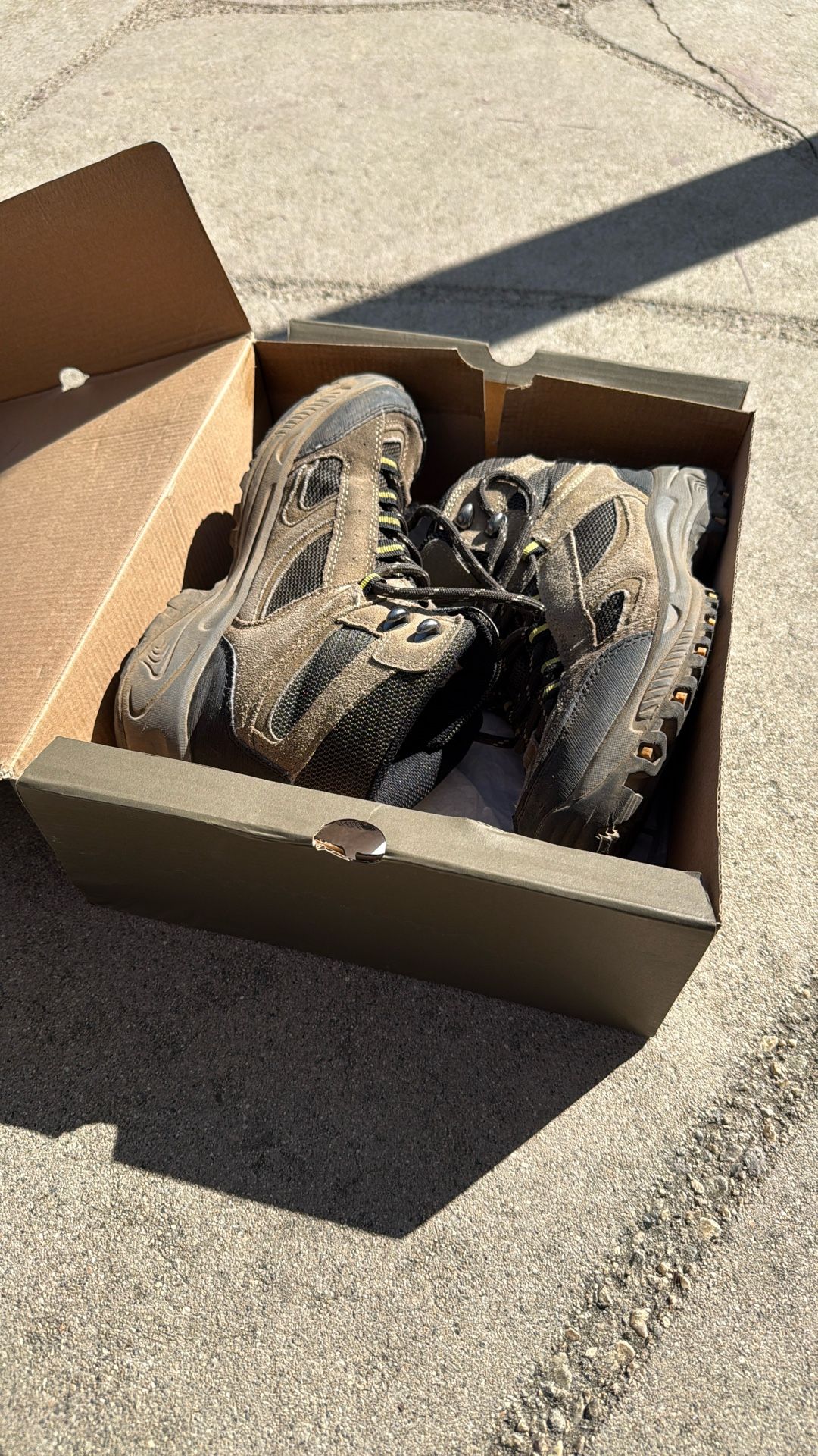 Boys Hiking Boots