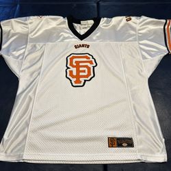 Xl San Francisco Giants Baseball Jersey