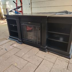 Electric Fireplace Tv Stand