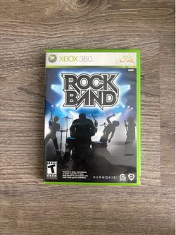 Rock Band Xbox 360