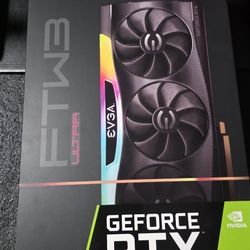 Rtx 3080 10gb Evga FTW3 Ultra Gpu