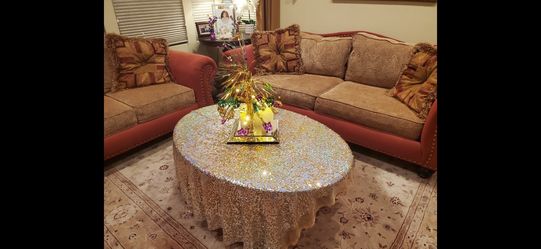 Sofa and love seat