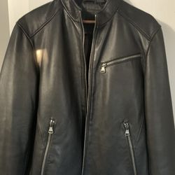 Marc New York Leather Jacket