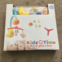 Musical Crib Mobile For Baby 