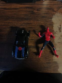 McDonald's Mr. Incredible & B.K spiderman toy